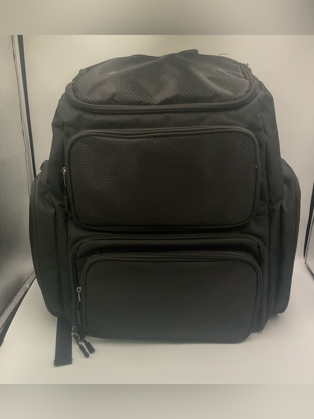 XBOX X SERIES backpack fits console cords controller games headphones Black Bag